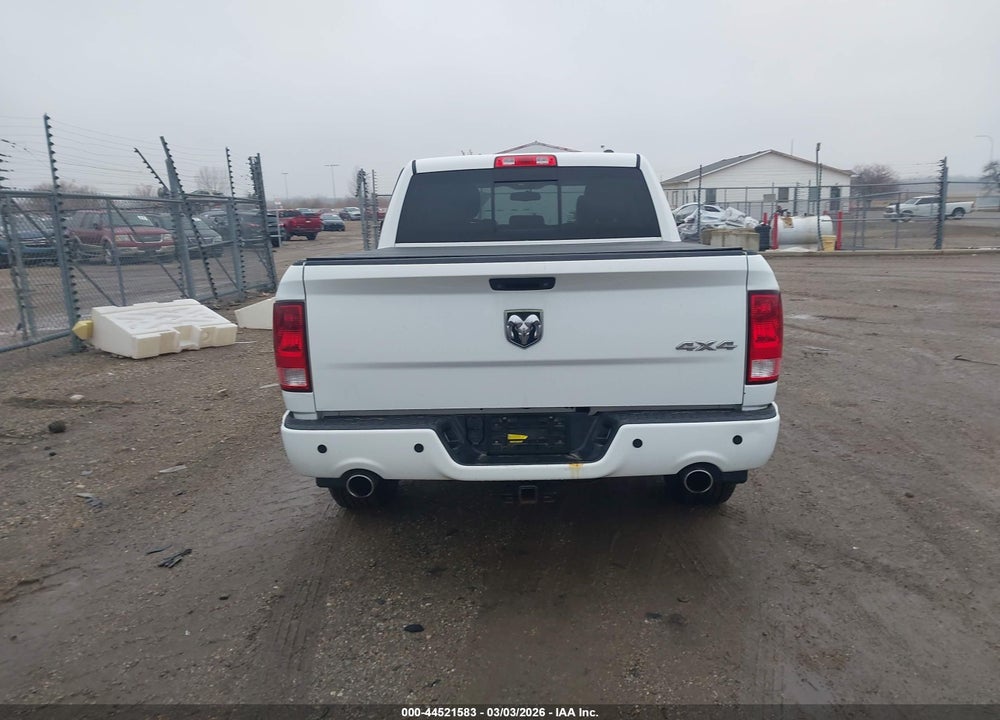 2012 RAM 1500 SPORT VIN: 1C6RD7MT2CS304231
