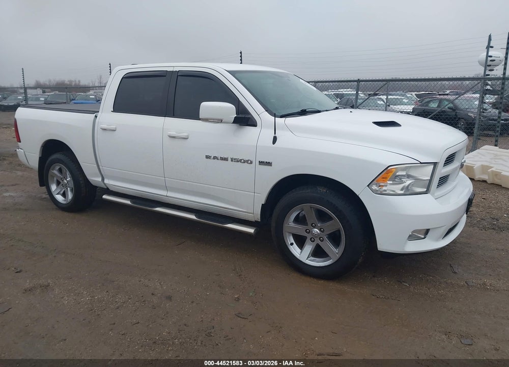 2012 RAM 1500 SPORT VIN: 1C6RD7MT2CS304231