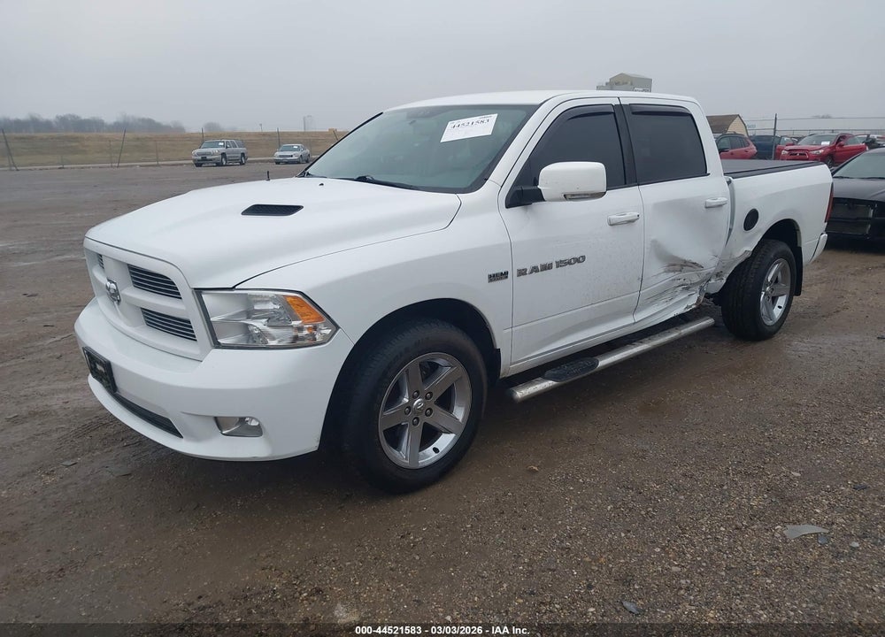 2012 RAM 1500 SPORT VIN: 1C6RD7MT2CS304231