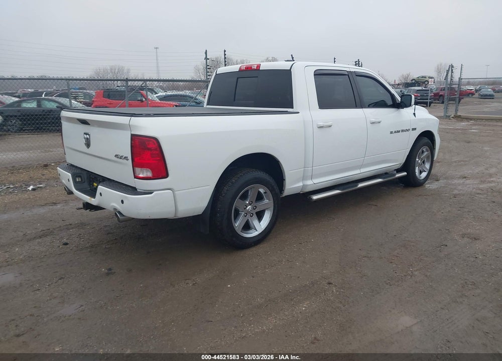 2012 RAM 1500 SPORT VIN: 1C6RD7MT2CS304231