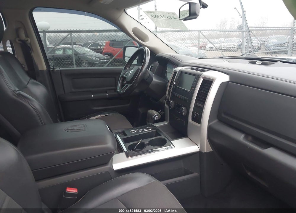 2012 RAM 1500 SPORT VIN: 1C6RD7MT2CS304231