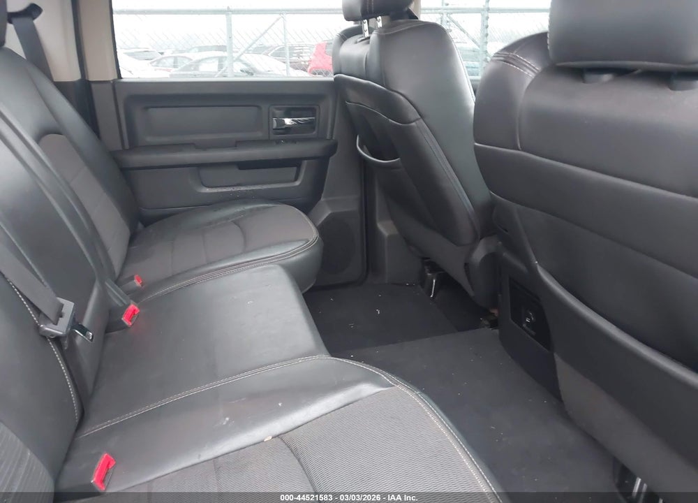 2012 RAM 1500 SPORT VIN: 1C6RD7MT2CS304231