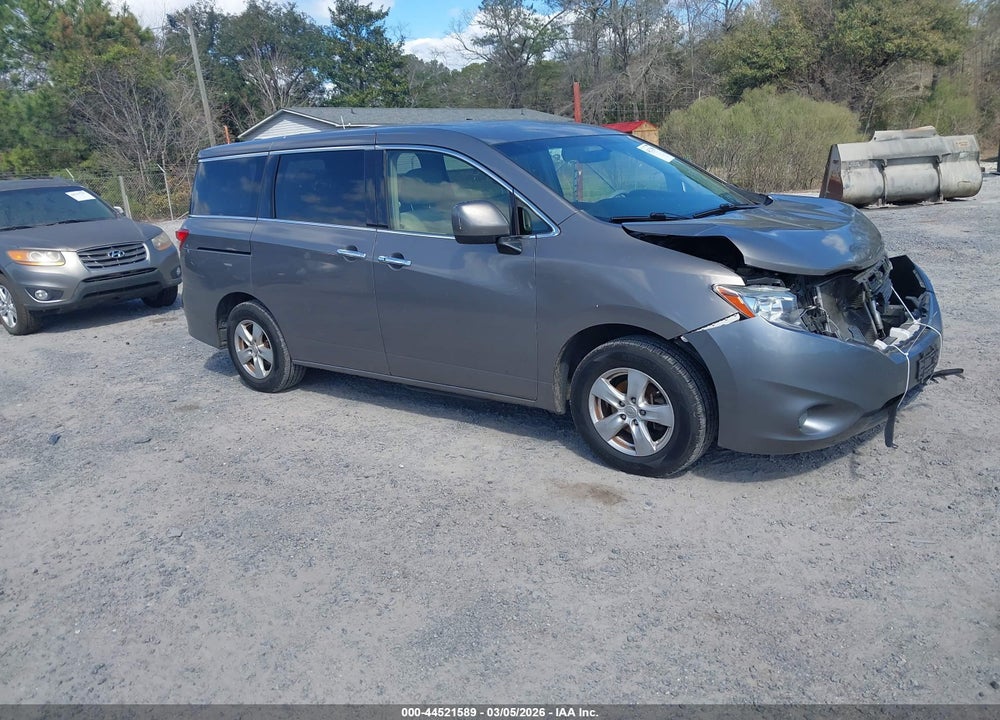 2015 NISSAN QUEST PLATINUM/S/SL/SV VIN: JN8AE2KP4F9125085