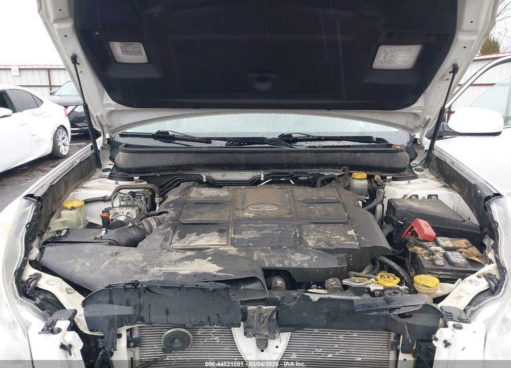 2012 SUBARU OUTBACK 3.6R LIMITED VIN: 4S4BRDKC3C2279803