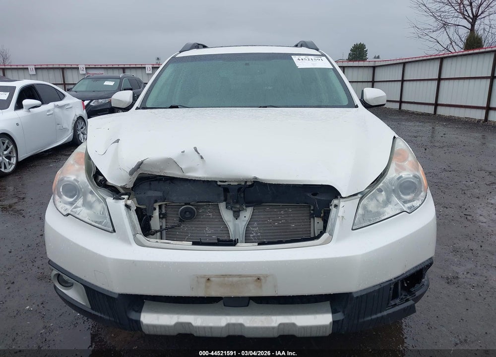 2012 SUBARU OUTBACK 3.6R LIMITED VIN: 4S4BRDKC3C2279803