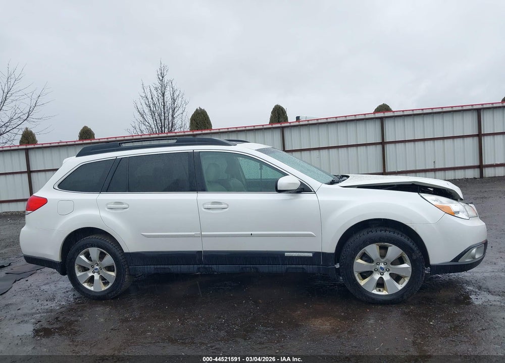 2012 SUBARU OUTBACK 3.6R LIMITED VIN: 4S4BRDKC3C2279803