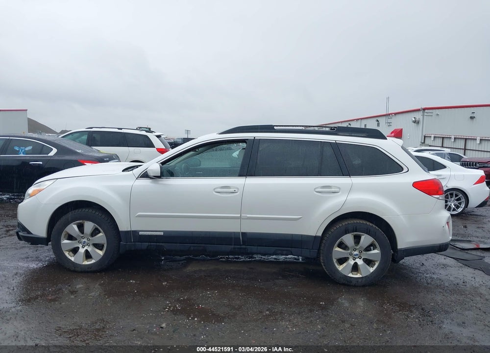 2012 SUBARU OUTBACK 3.6R LIMITED VIN: 4S4BRDKC3C2279803
