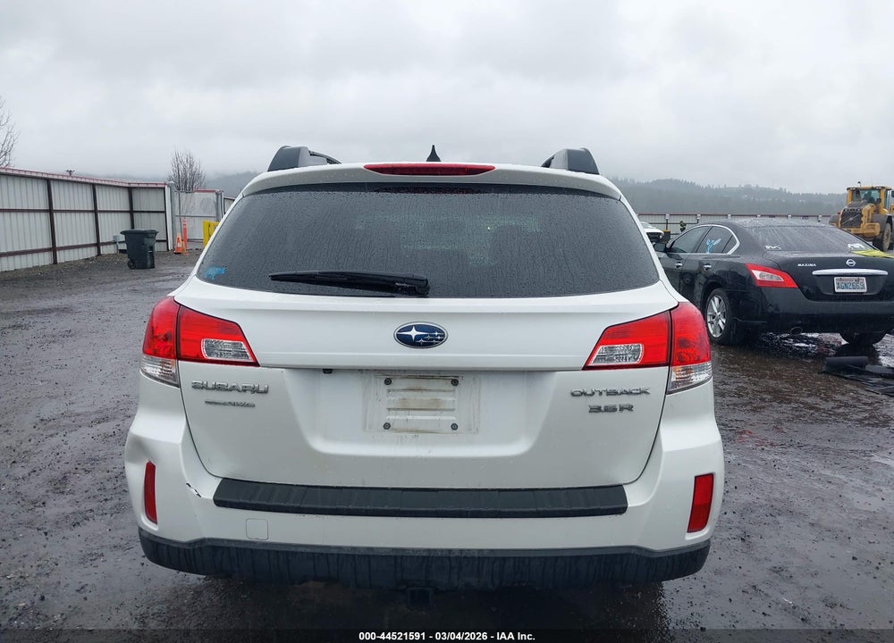 2012 SUBARU OUTBACK 3.6R LIMITED VIN: 4S4BRDKC3C2279803