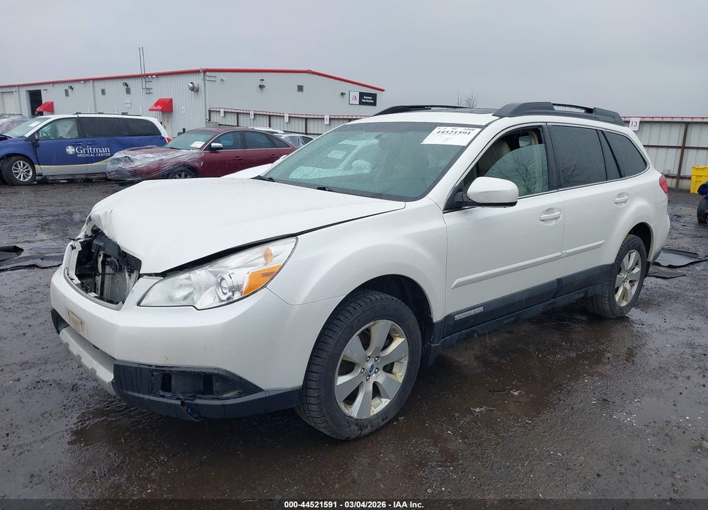 2012 SUBARU OUTBACK 3.6R LIMITED VIN: 4S4BRDKC3C2279803