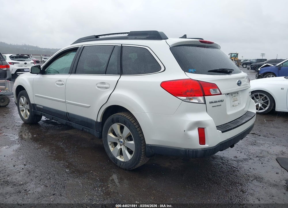 2012 SUBARU OUTBACK 3.6R LIMITED VIN: 4S4BRDKC3C2279803