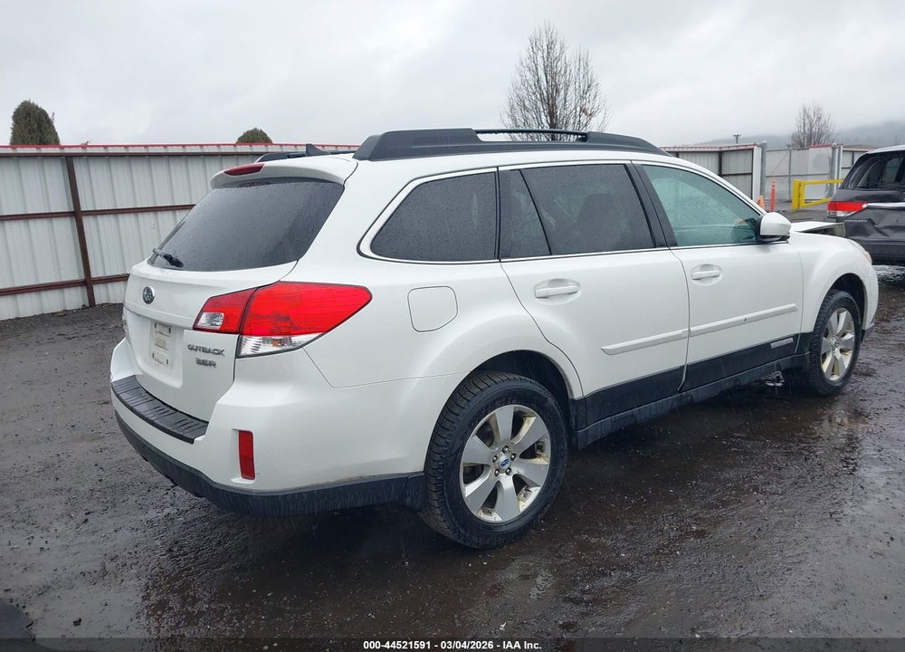 2012 SUBARU OUTBACK 3.6R LIMITED VIN: 4S4BRDKC3C2279803