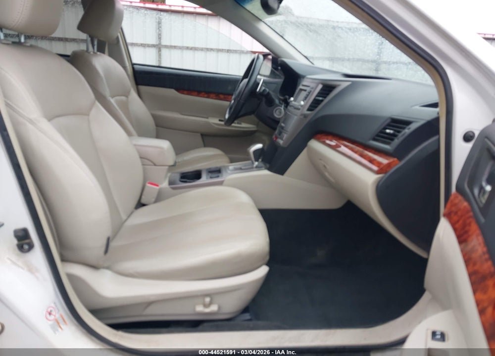 2012 SUBARU OUTBACK 3.6R LIMITED VIN: 4S4BRDKC3C2279803