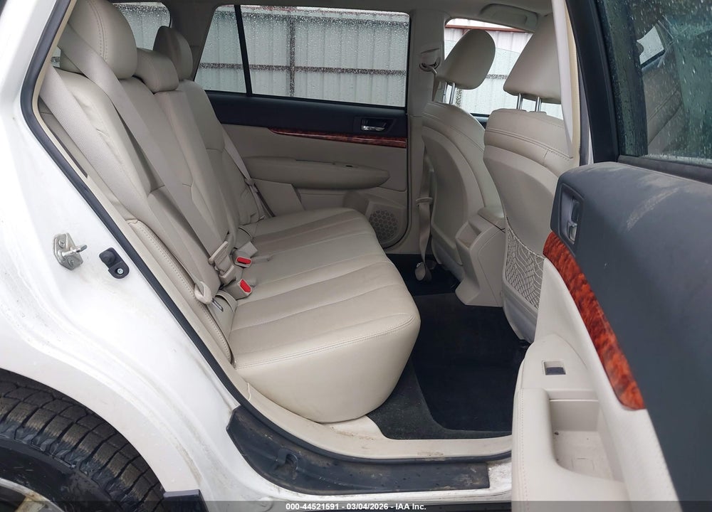 2012 SUBARU OUTBACK 3.6R LIMITED VIN: 4S4BRDKC3C2279803