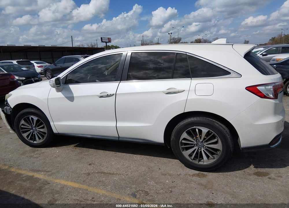 2016 ACURA RDX ADVANCE PACKAGE VIN: 5J8TB3H7XGL005758