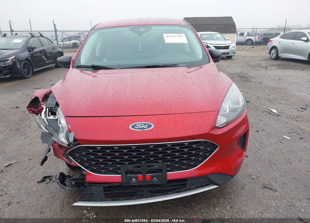 2022 FORD ESCAPE SE VIN: 1FMCU9G62NUB27909