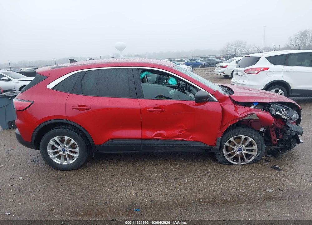 2022 FORD ESCAPE SE VIN: 1FMCU9G62NUB27909