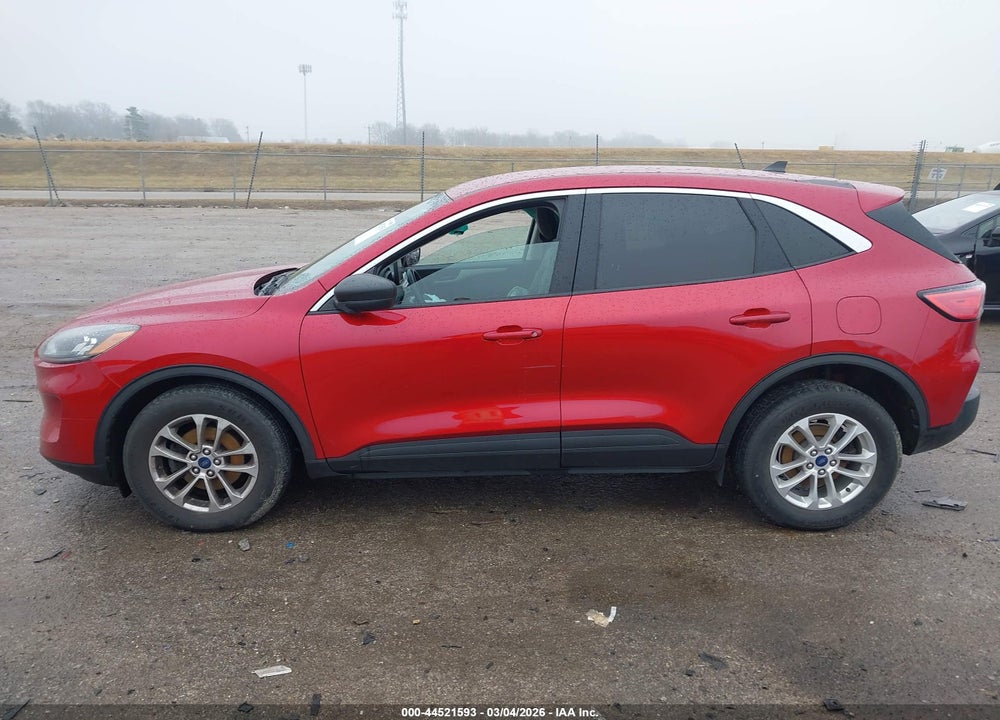 2022 FORD ESCAPE SE VIN: 1FMCU9G62NUB27909