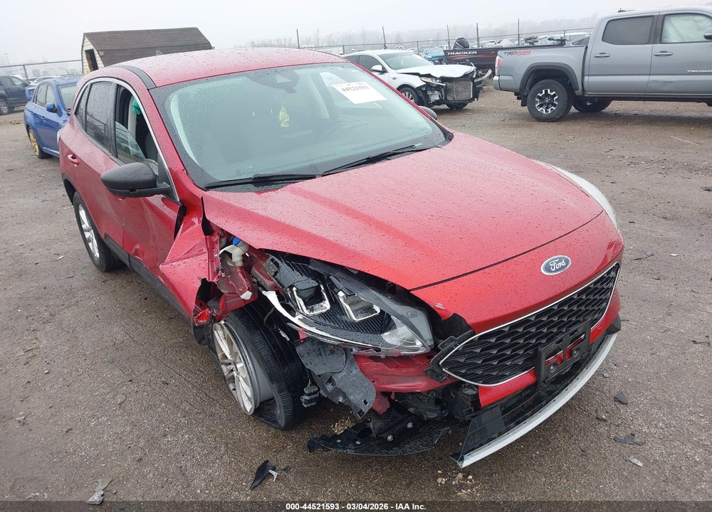 2022 FORD ESCAPE SE VIN: 1FMCU9G62NUB27909
