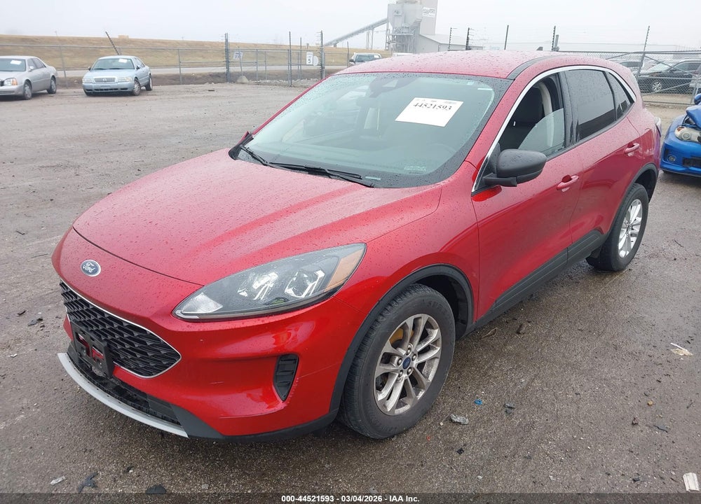 2022 FORD ESCAPE SE VIN: 1FMCU9G62NUB27909