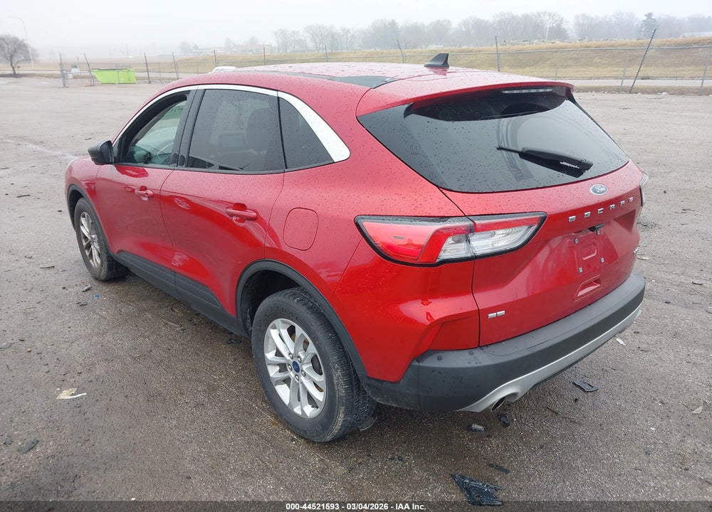 2022 FORD ESCAPE SE VIN: 1FMCU9G62NUB27909