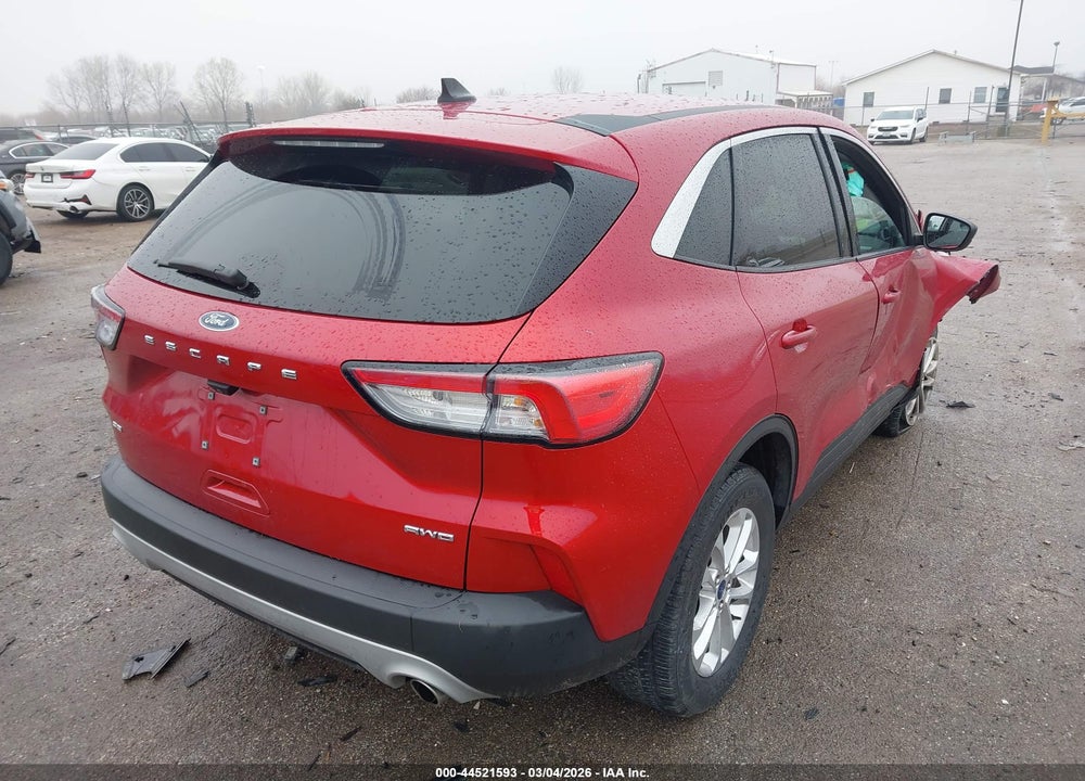 2022 FORD ESCAPE SE VIN: 1FMCU9G62NUB27909