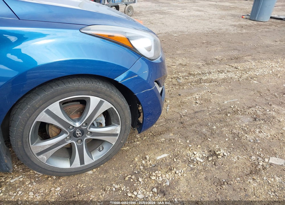 2016 HYUNDAI ELANTRA SE VIN: KMHDH4AH0GU522664