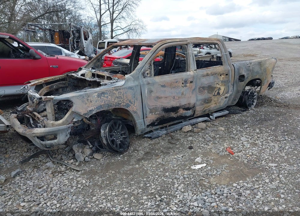 2025 RAM 1500 REBEL  4X4 5'7 BOX VIN: 1C6SRFLP0SN594161
