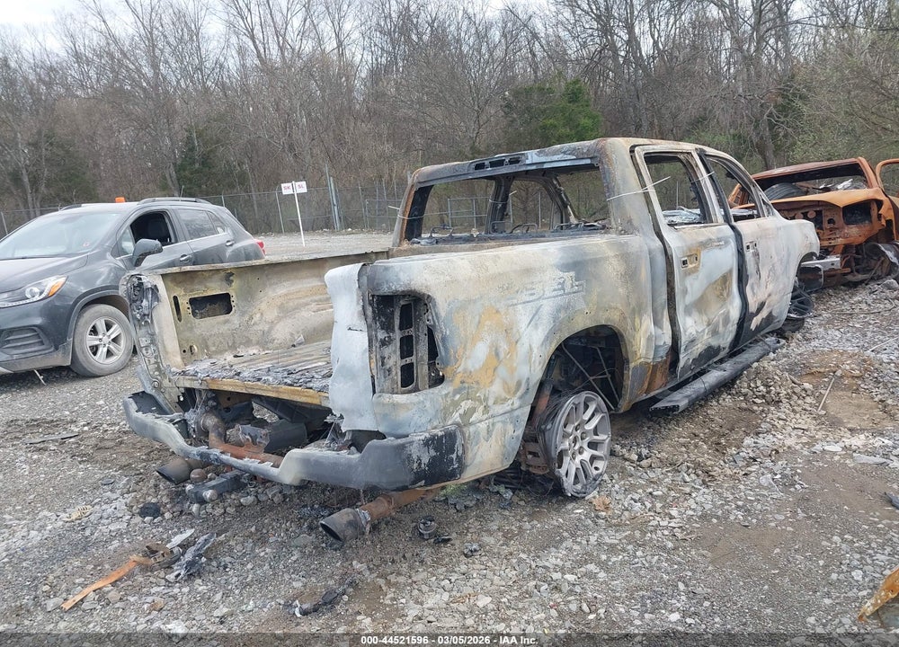 2025 RAM 1500 REBEL  4X4 5'7 BOX VIN: 1C6SRFLP0SN594161
