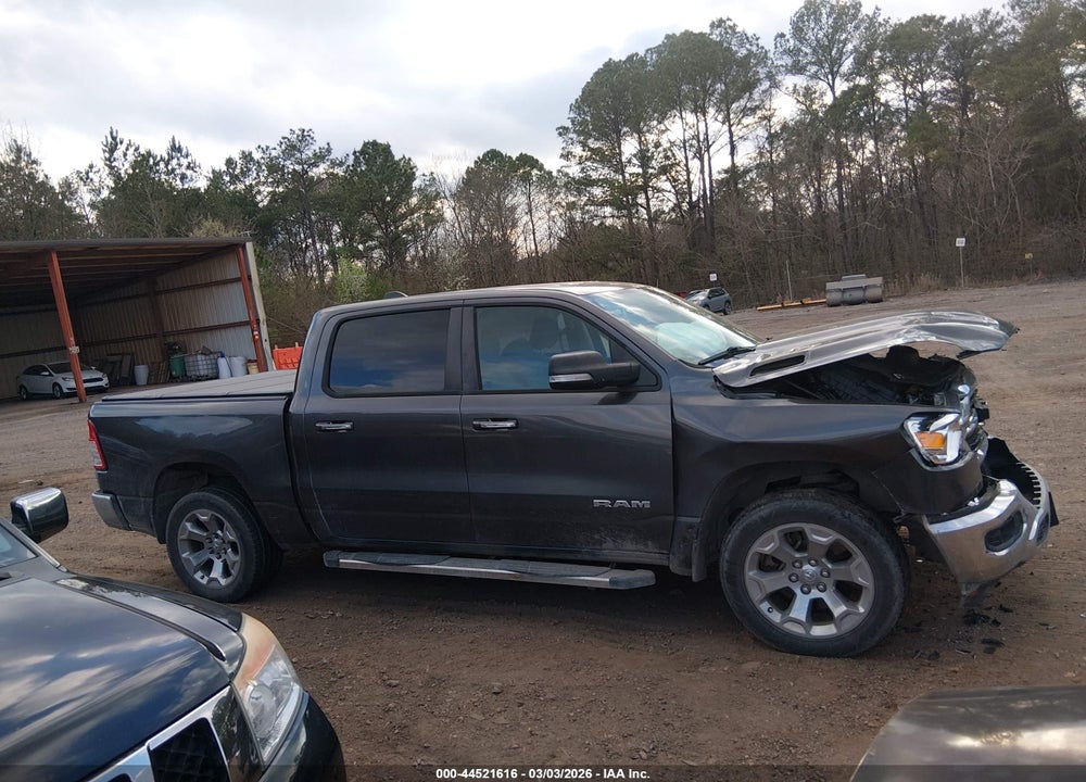 2019 RAM 1500 BIG HORN/LONE STAR  4X4 5'7 BOX VIN: 1C6SRFFT5KN851159
