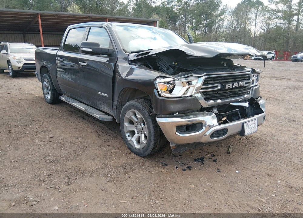 2019 RAM 1500 BIG HORN/LONE STAR  4X4 5'7 BOX VIN: 1C6SRFFT5KN851159