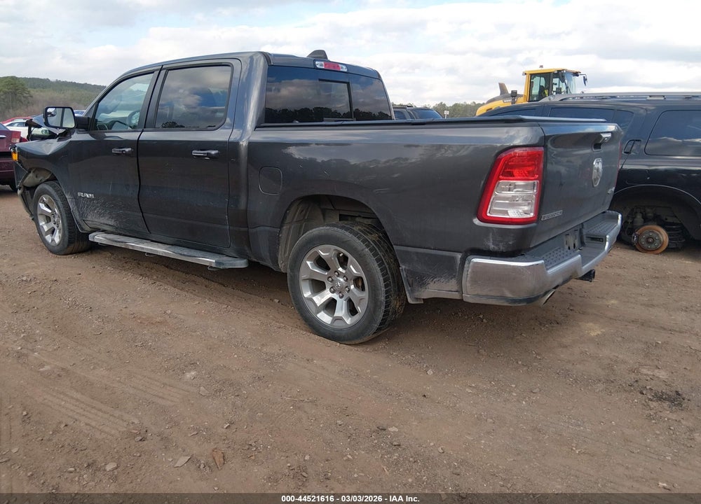 2019 RAM 1500 BIG HORN/LONE STAR  4X4 5'7 BOX VIN: 1C6SRFFT5KN851159