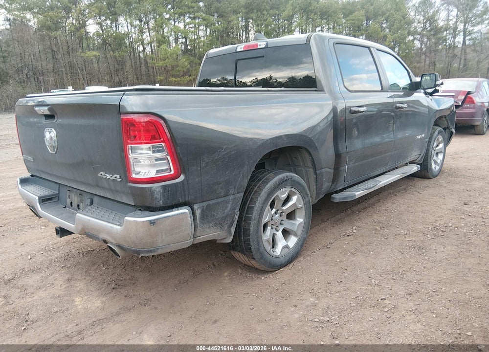 2019 RAM 1500 BIG HORN/LONE STAR  4X4 5'7 BOX VIN: 1C6SRFFT5KN851159
