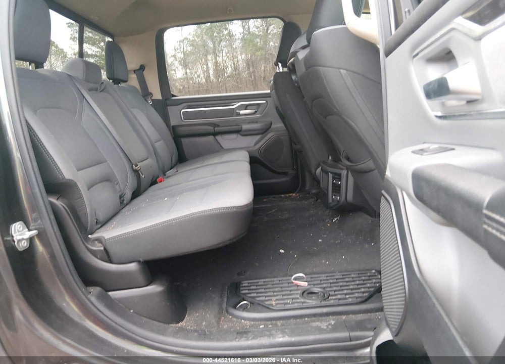 2019 RAM 1500 BIG HORN/LONE STAR  4X4 5'7 BOX VIN: 1C6SRFFT5KN851159