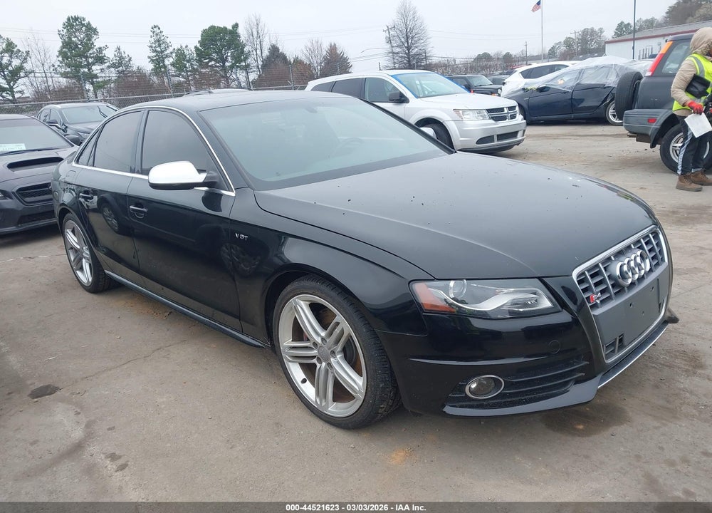 2010 AUDI S4 VIN: WAUBGAFL4AA143568