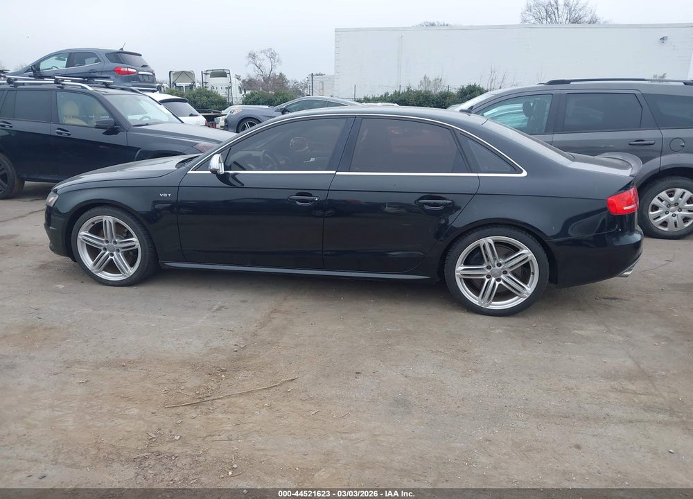 2010 AUDI S4 VIN: WAUBGAFL4AA143568