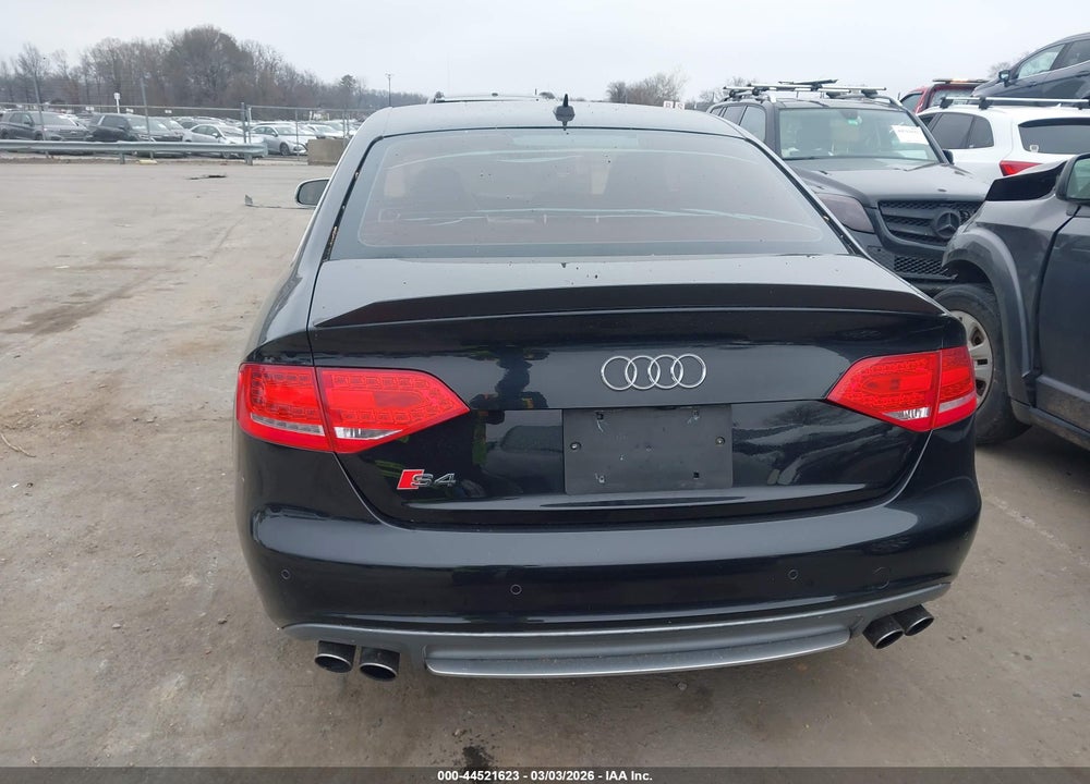 2010 AUDI S4 VIN: WAUBGAFL4AA143568