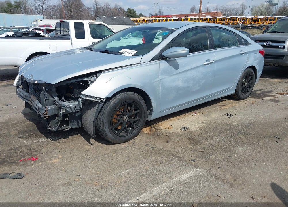 2011 HYUNDAI SONATA GLS VIN: 5NPEB4AC7BH162777
