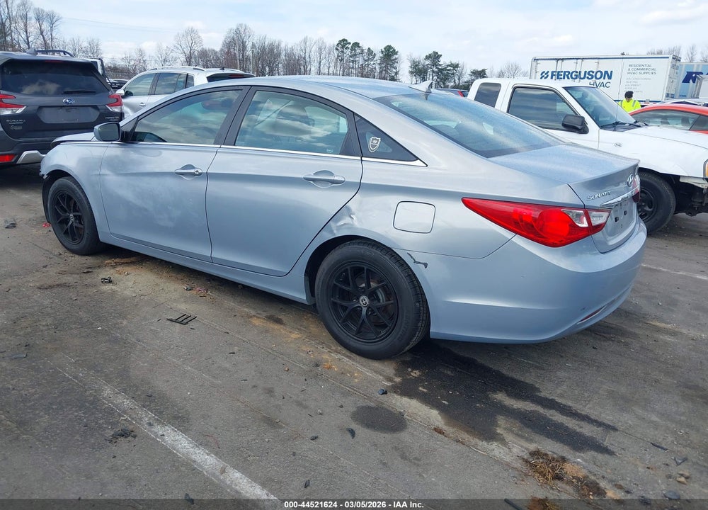 2011 HYUNDAI SONATA GLS VIN: 5NPEB4AC7BH162777