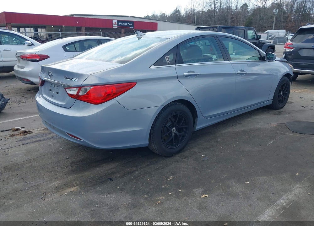 2011 HYUNDAI SONATA GLS VIN: 5NPEB4AC7BH162777