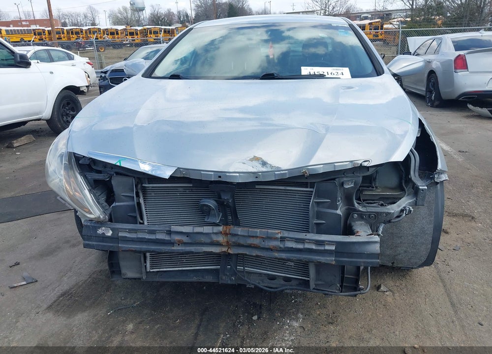 2011 HYUNDAI SONATA GLS VIN: 5NPEB4AC7BH162777