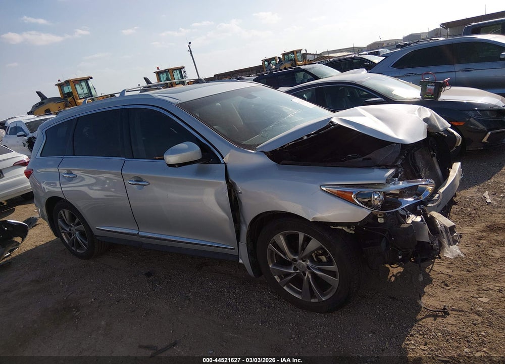 2014 INFINITI QX60 VIN: 5N1AL0MN0EC552228