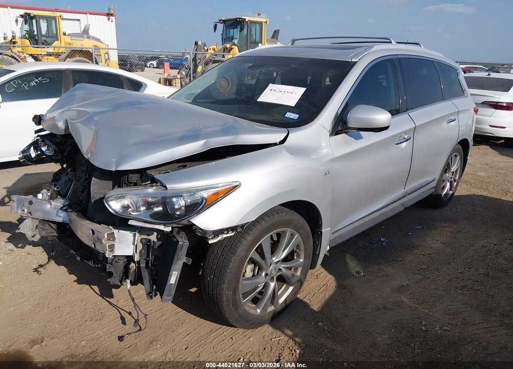 2014 INFINITI QX60 VIN: 5N1AL0MN0EC552228