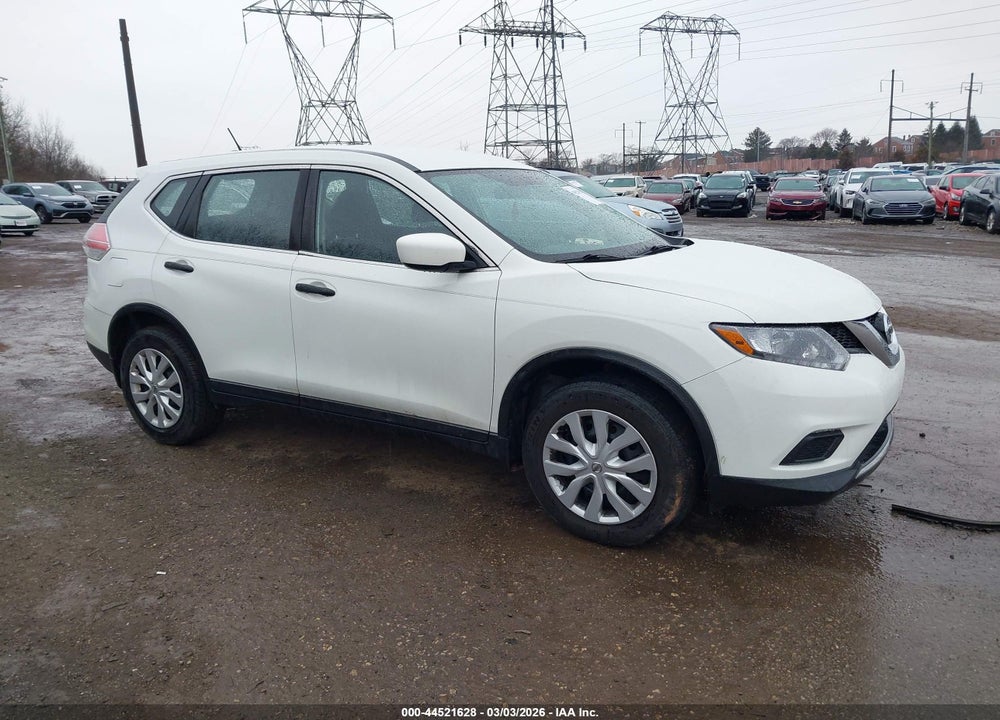 2016 NISSAN ROGUE VIN: KNMAT2MV9GP734991