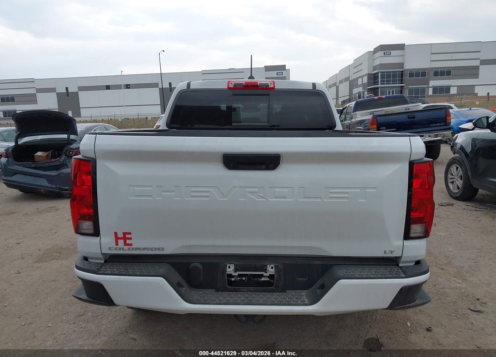 2024 CHEVROLET COLORADO 2WD LT VIN: 1GCGSCEC8R1304553