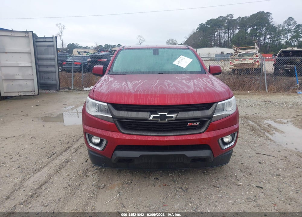 2017 CHEVROLET COLORADO Z71 VIN: 1GCGSDEN8H1277778