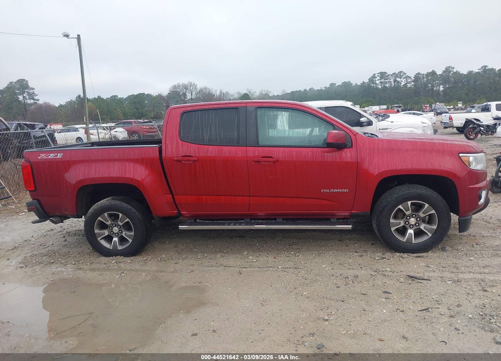 2017 CHEVROLET COLORADO Z71 VIN: 1GCGSDEN8H1277778