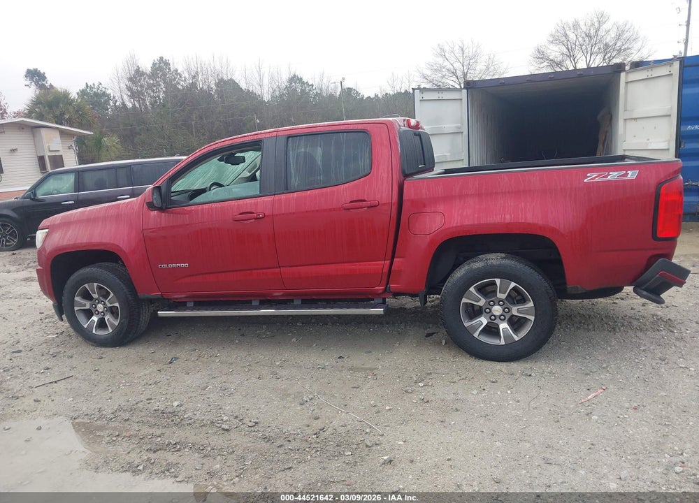 2017 CHEVROLET COLORADO Z71 VIN: 1GCGSDEN8H1277778