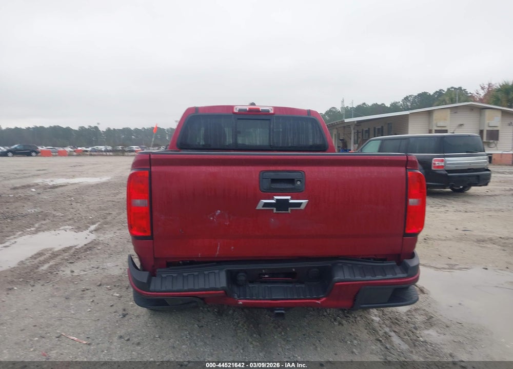2017 CHEVROLET COLORADO Z71 VIN: 1GCGSDEN8H1277778