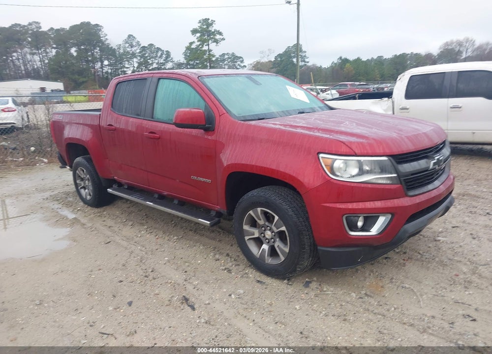 2017 CHEVROLET COLORADO Z71 VIN: 1GCGSDEN8H1277778