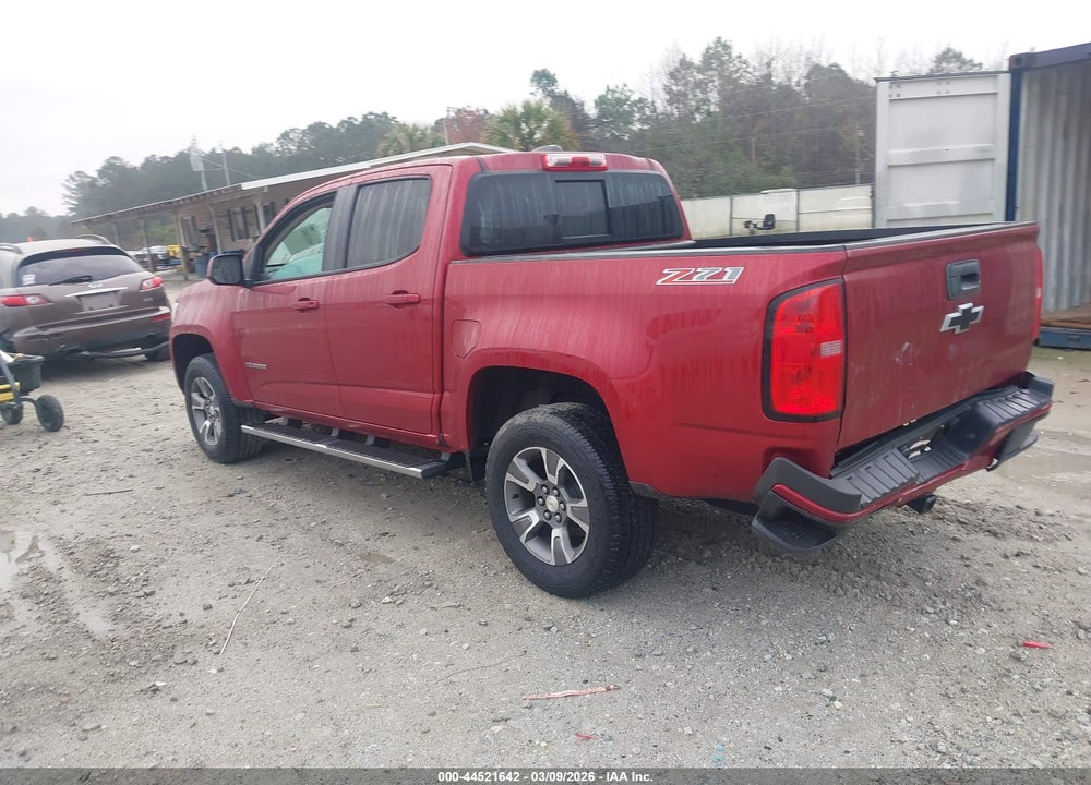 2017 CHEVROLET COLORADO Z71 VIN: 1GCGSDEN8H1277778